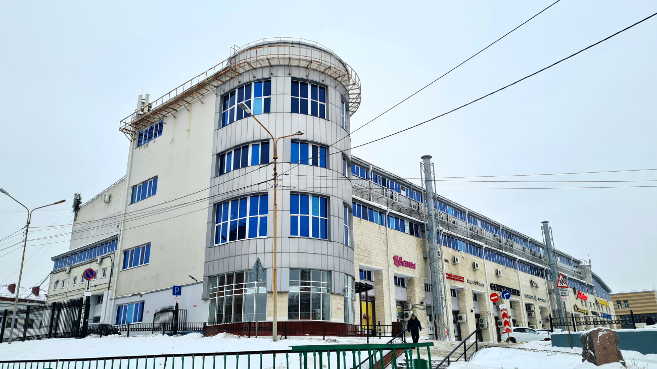 Омск, Проспект Карла Маркса, 24