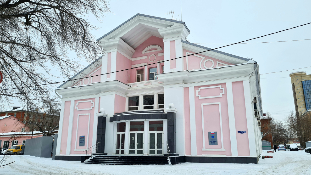 Омск, Улица Пушкина, 133