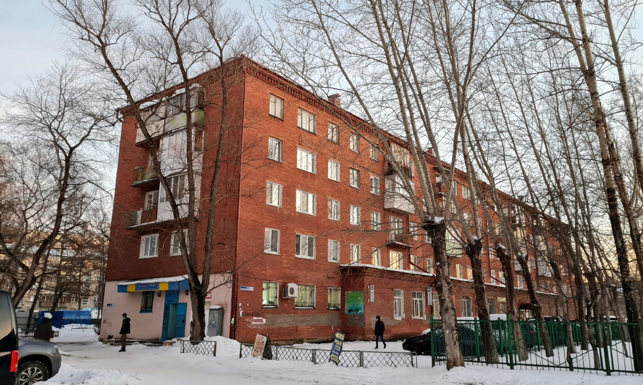 Омск, Улица Бархатовой, 6В