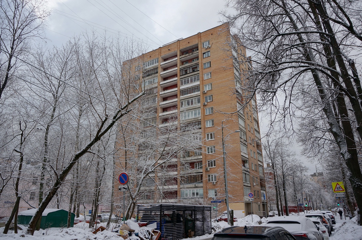 Москва, Нижняя Первомайская улица, 16