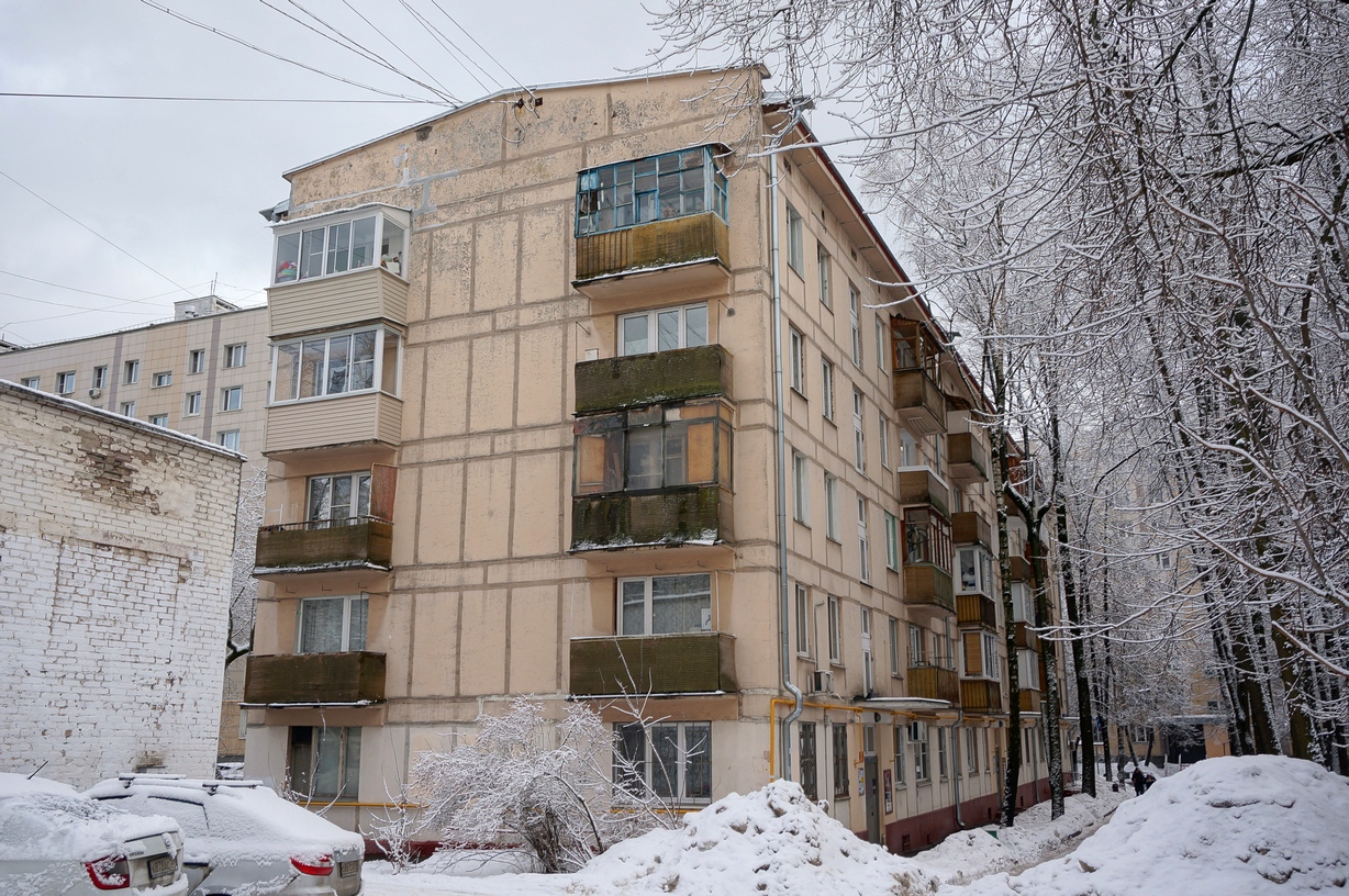Москва, Нижняя Первомайская улица, 25