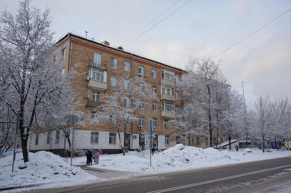 Москва, Первомайская улица, 68 / 9-я Парковая улица, 15
