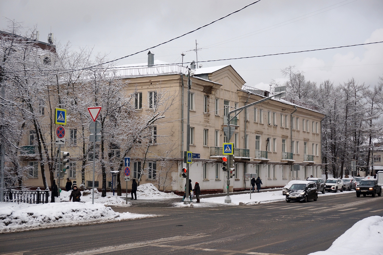 Москва, 9-я Парковая улица, 29 / Измайловский бульвар, 45