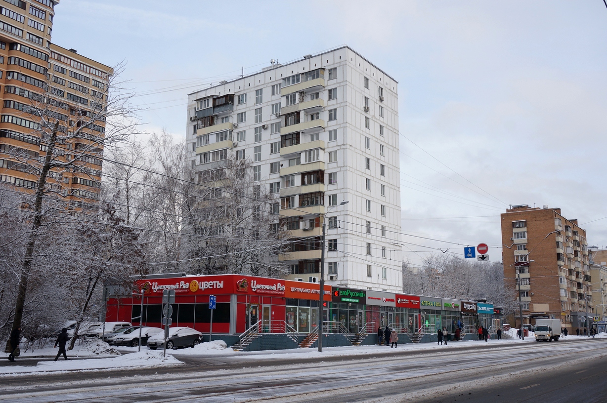 Москва, Первомайская улица, 81