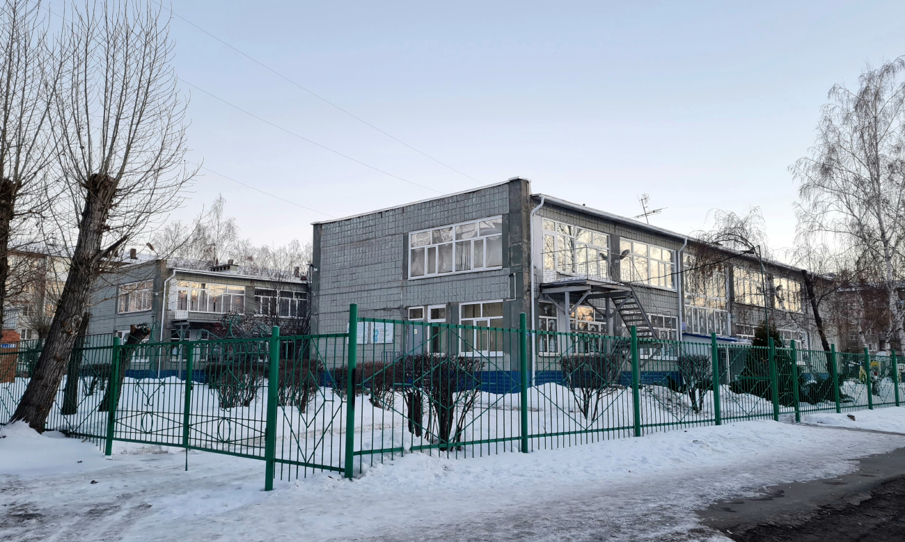 Omsk, Улица 50 лет ВЛКСМ, 4Г