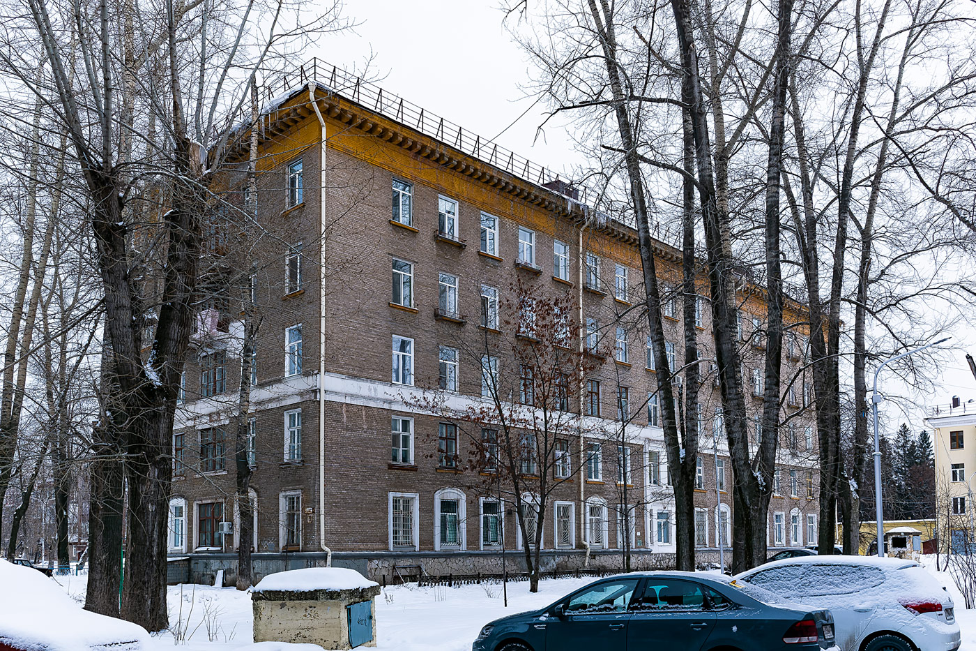 Уфа, Улица Мира, 30