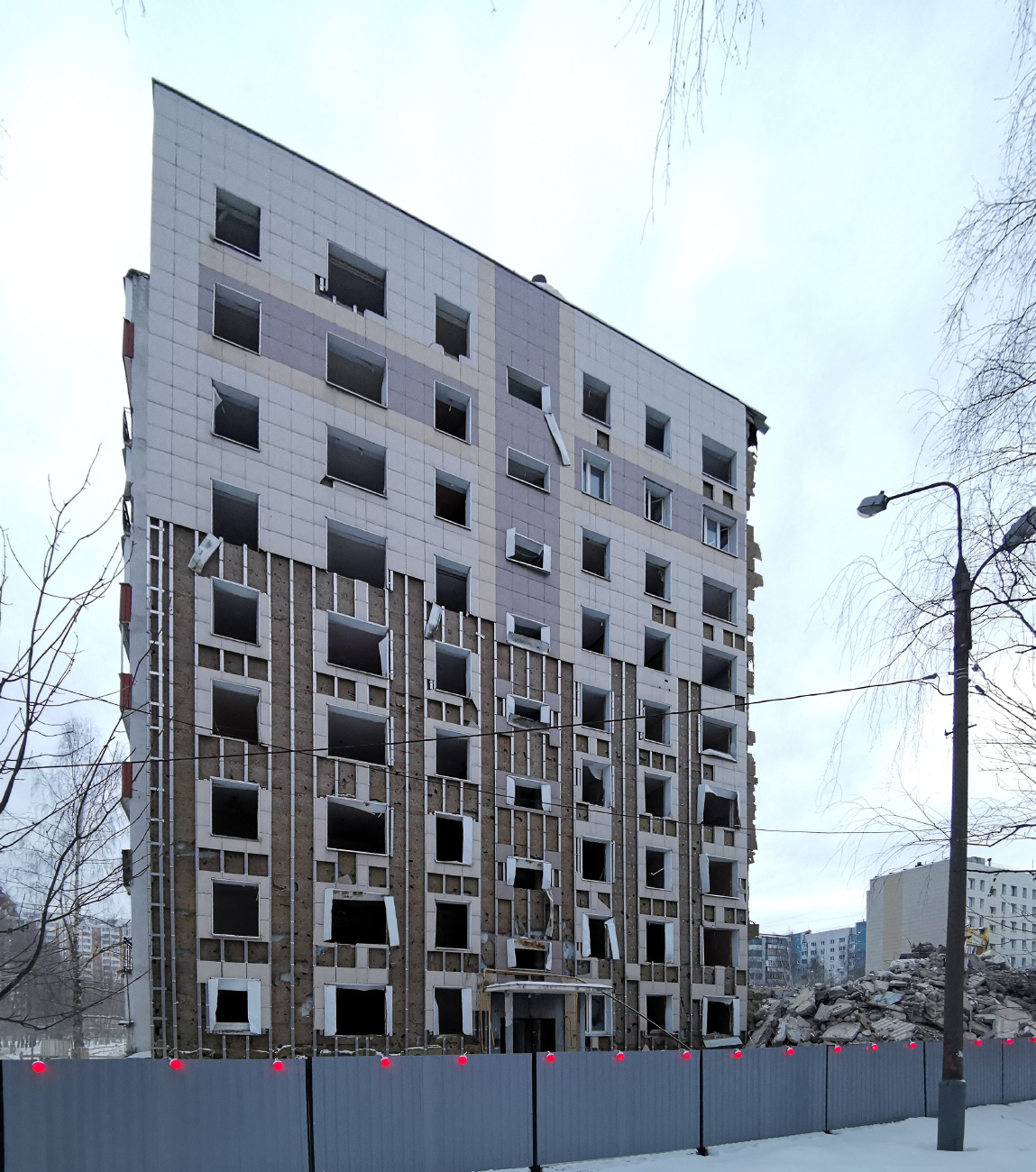 Москва, 9-я Северная линия, 9