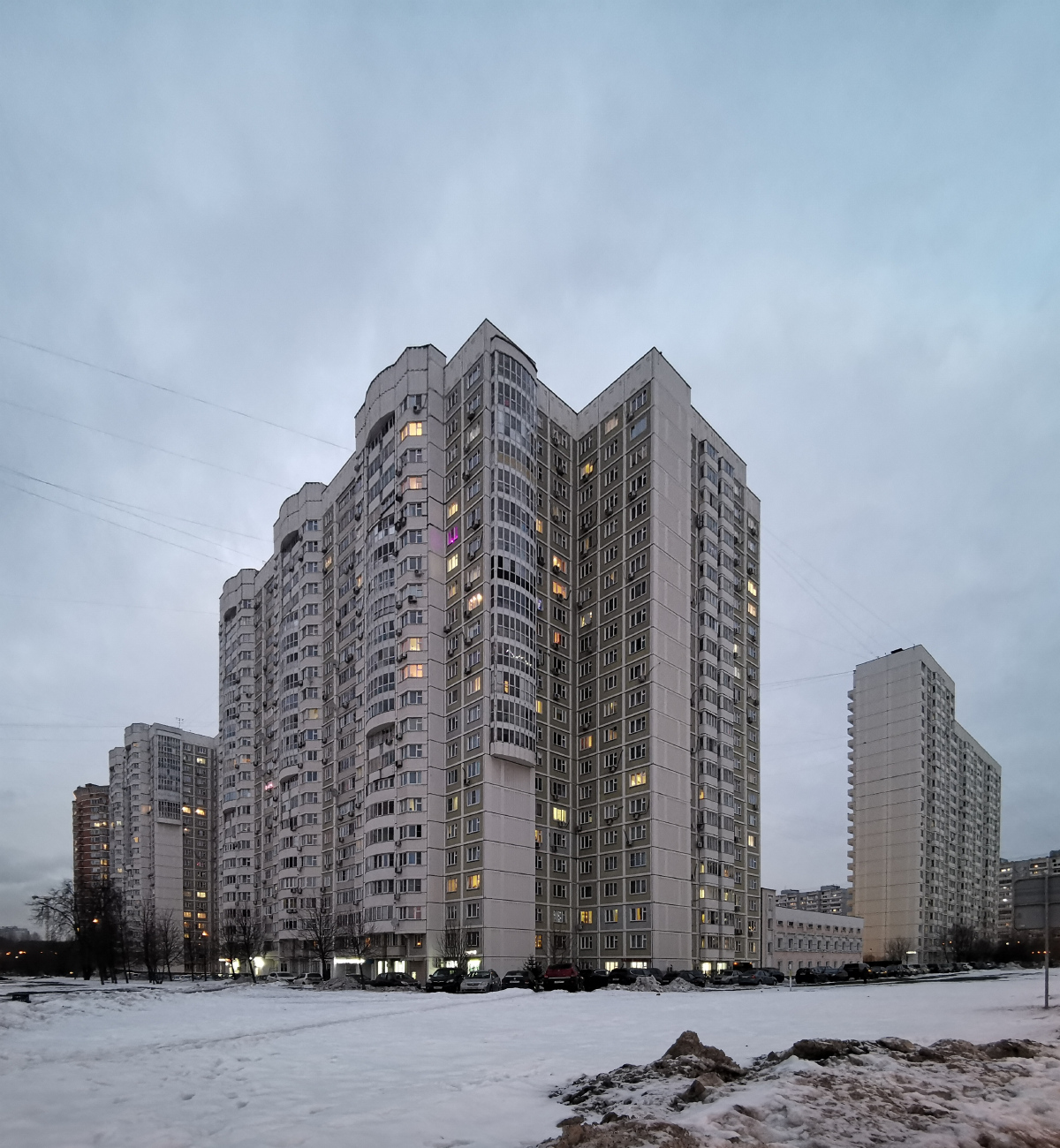 Москва, Производственная улица, 4