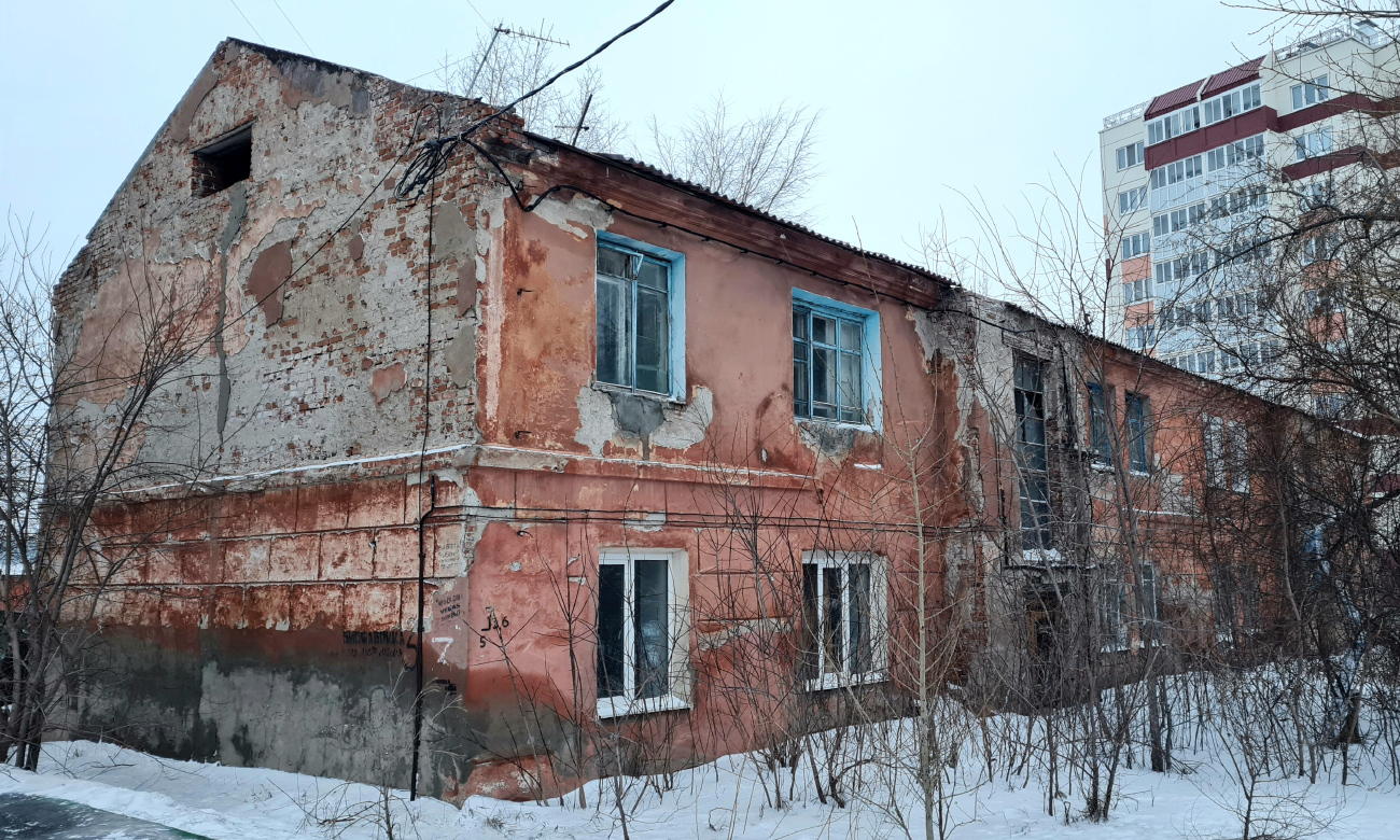 Омск, Посёлок Биофабрика, 3