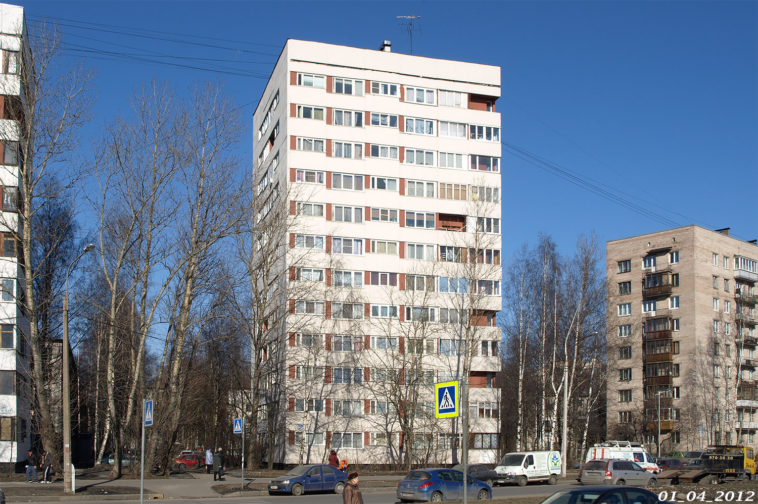 Санкт-Петербург, Улица Руставели, 48 корп. 1