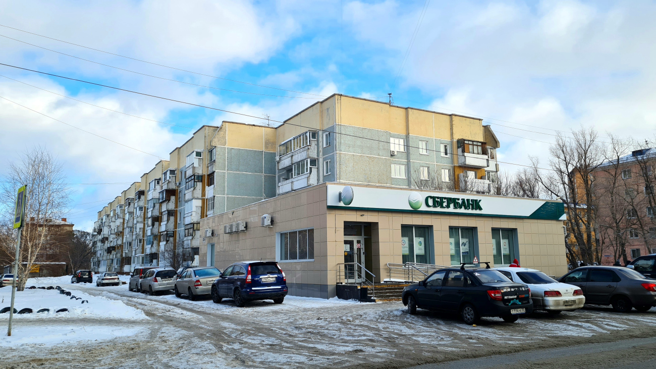 Омск, Улица Багратиона, 23 корп. 1