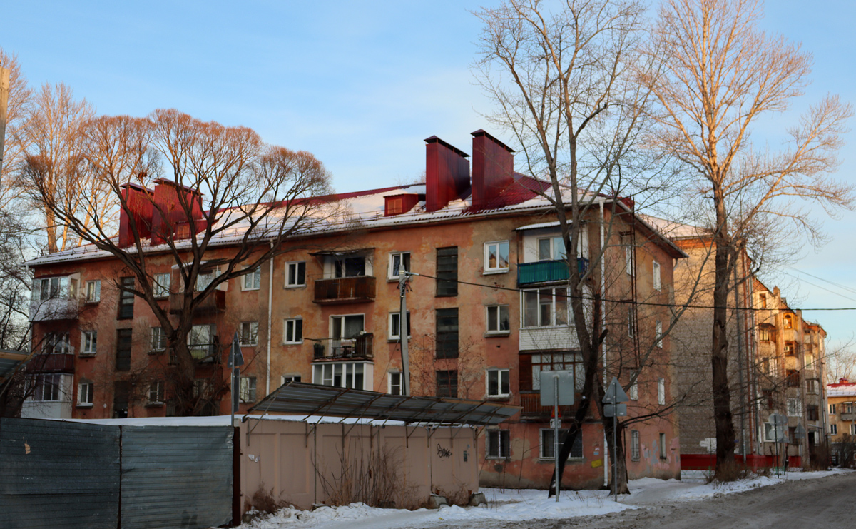 Омск, Молодогвардейская улица, 41