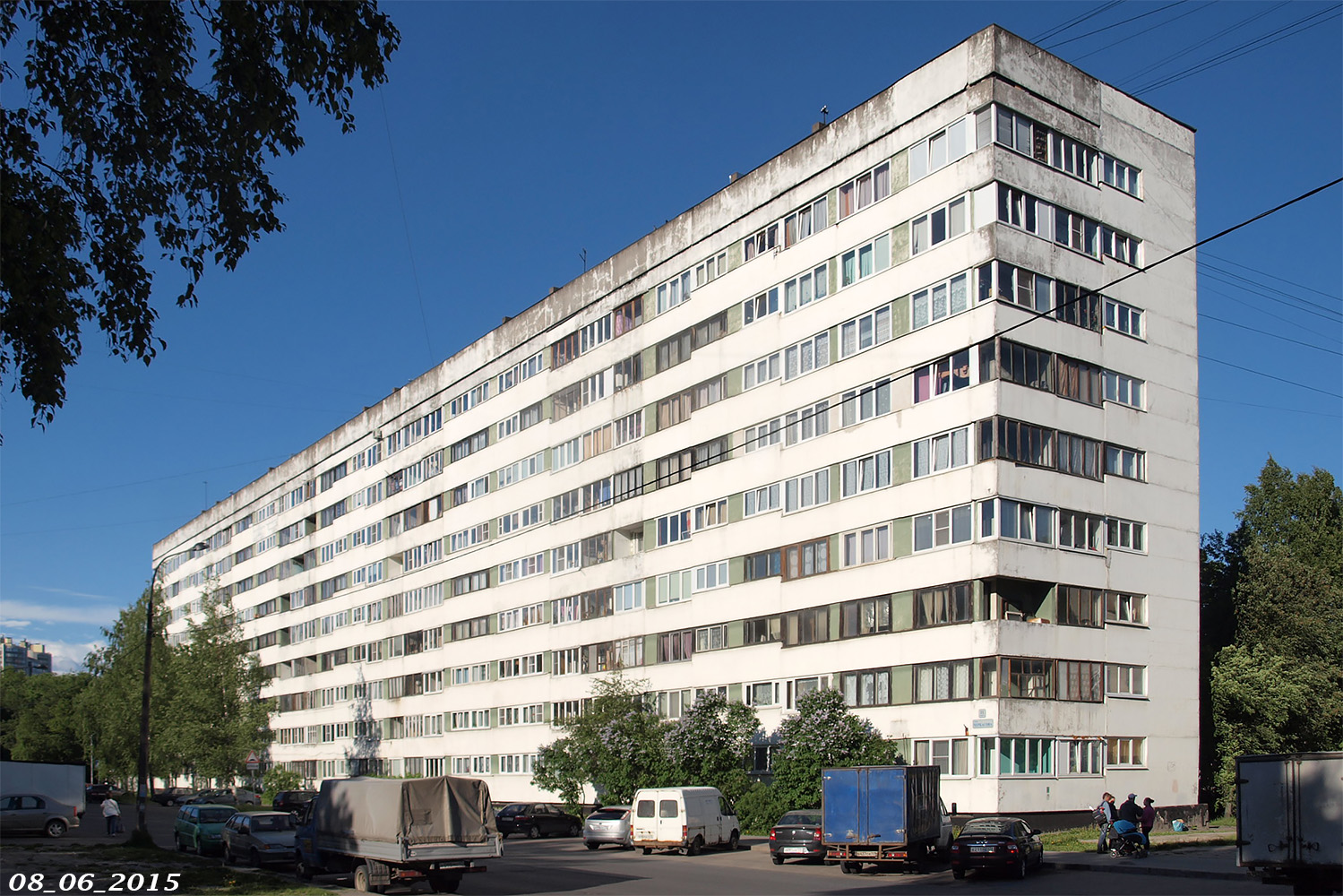 Санкт-Петербург, Улица Черкасова, 11 корп. 1
