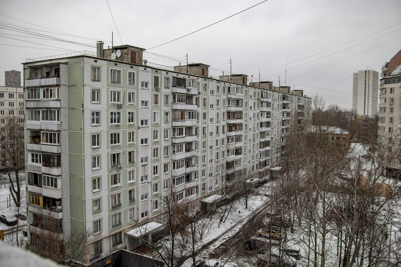 Москва, Никитинская улица, 31 корп. 1
