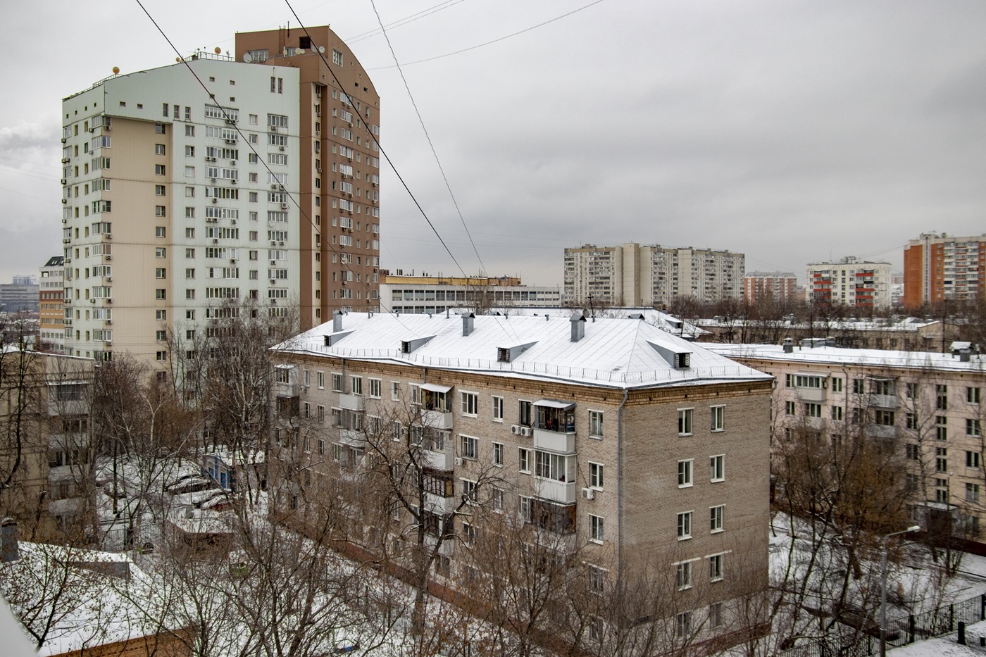 Москва, Щёлковское шоссе, 18 корп. 1; Никитинская улица, 35 корп. 2