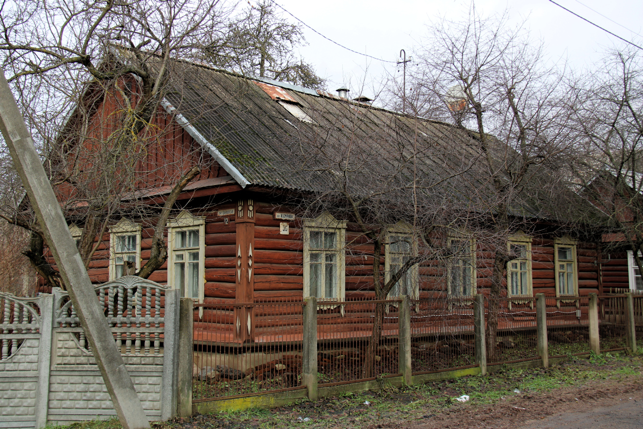 Минск, Улица Смирнова, 30 / Дубравинская улица, 12