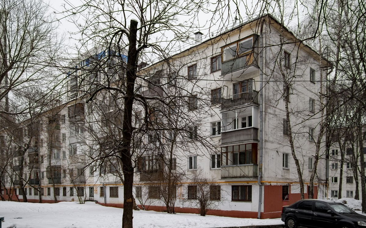 Москва, Никитинская улица, 8 корп. 2