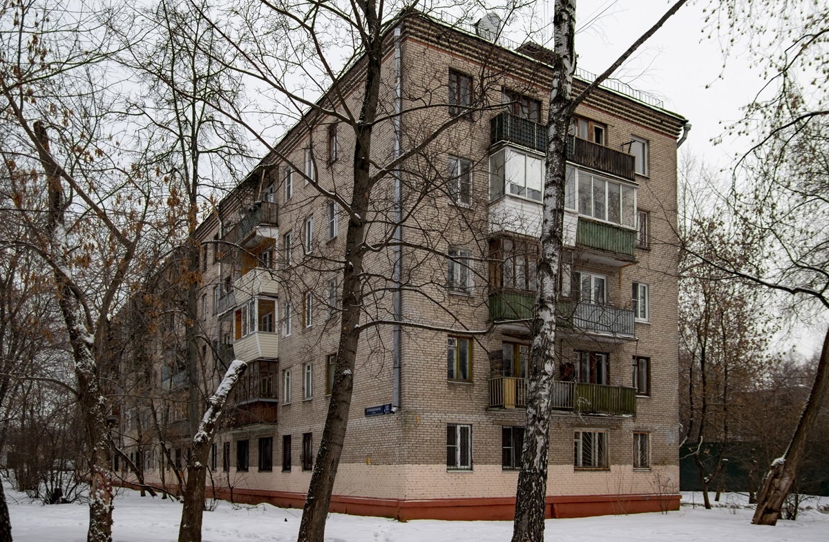 Москва, 3-я Прядильная улица, 13 корп. 3