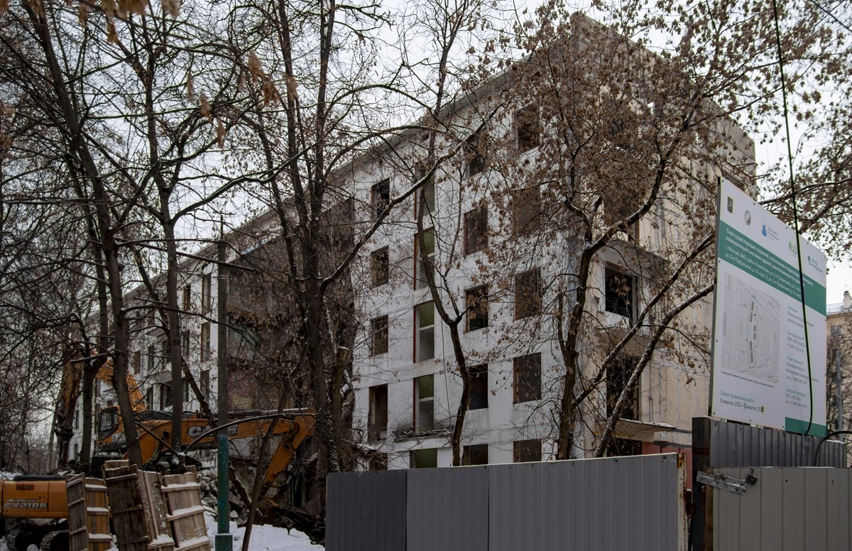 Москва, 3-я Прядильная улица, 14 корп. 2