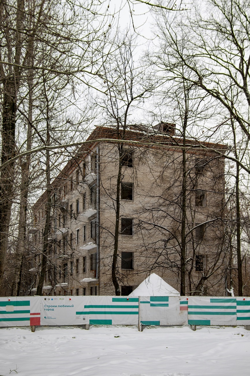 Москва, 3-я Прядильная улица, 14 корп. 3