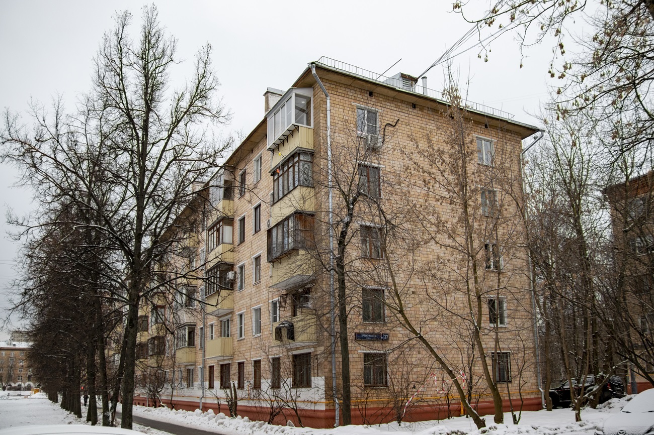 Москва, 3-я Парковая улица, 37