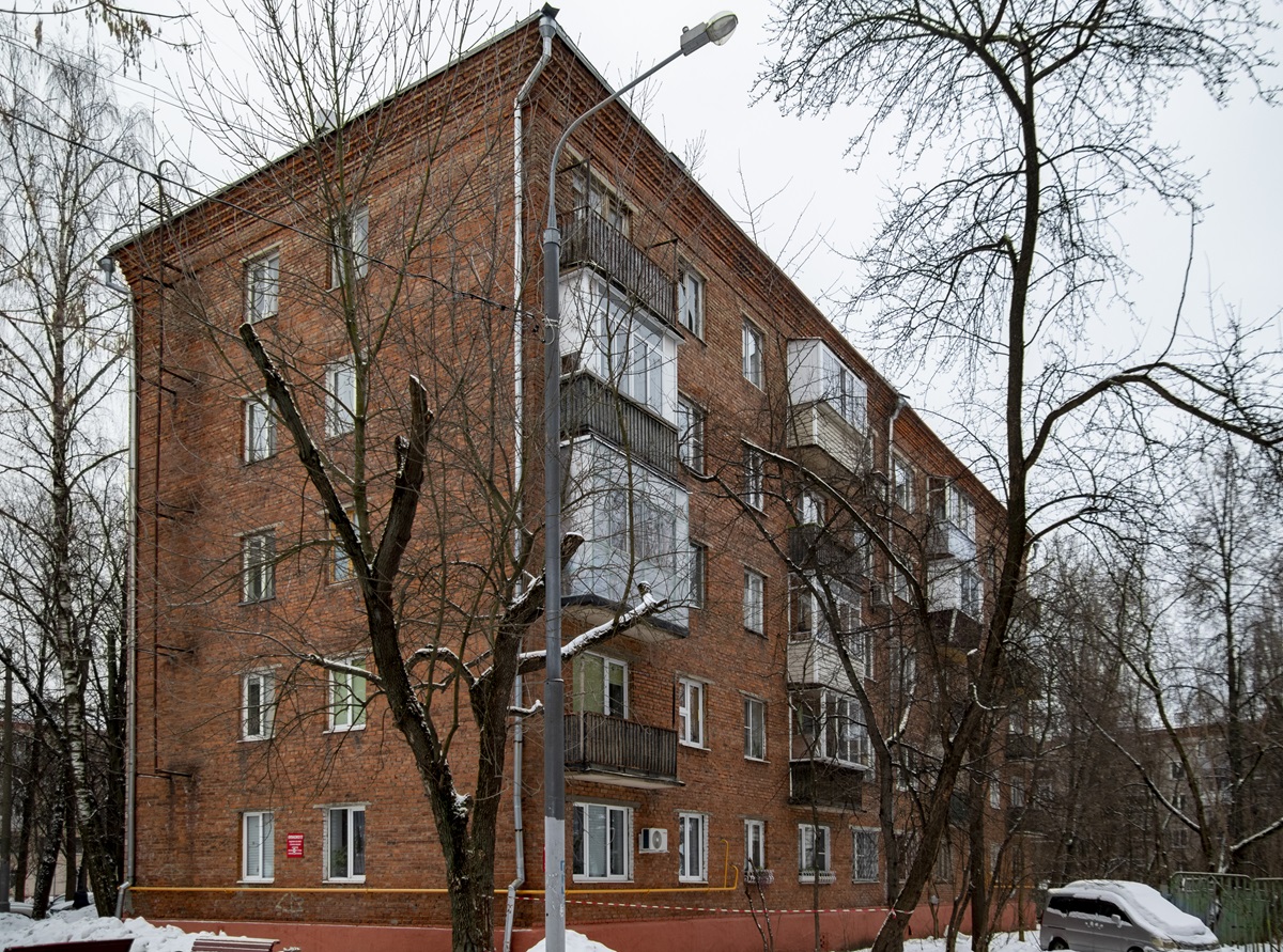 Москва, 3-я Парковая улица, 39 корп. 2