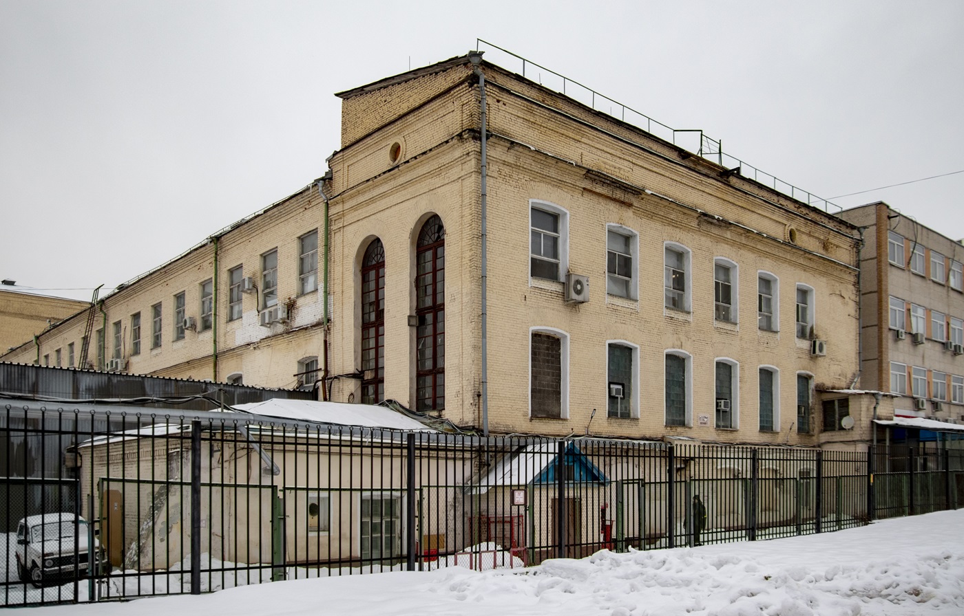 Москва, 3-я Парковая улица, 41А стр. 1