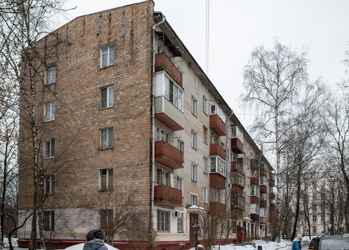 Москва, Сиреневый бульвар, 11 корп. 2