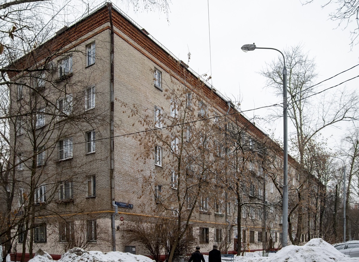 Москва, Сиреневый бульвар, 11 корп. 1