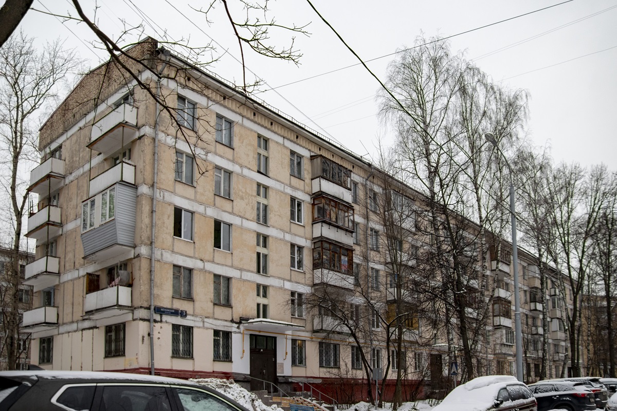 Москва, Щёлковский проезд, 3 корп. 2