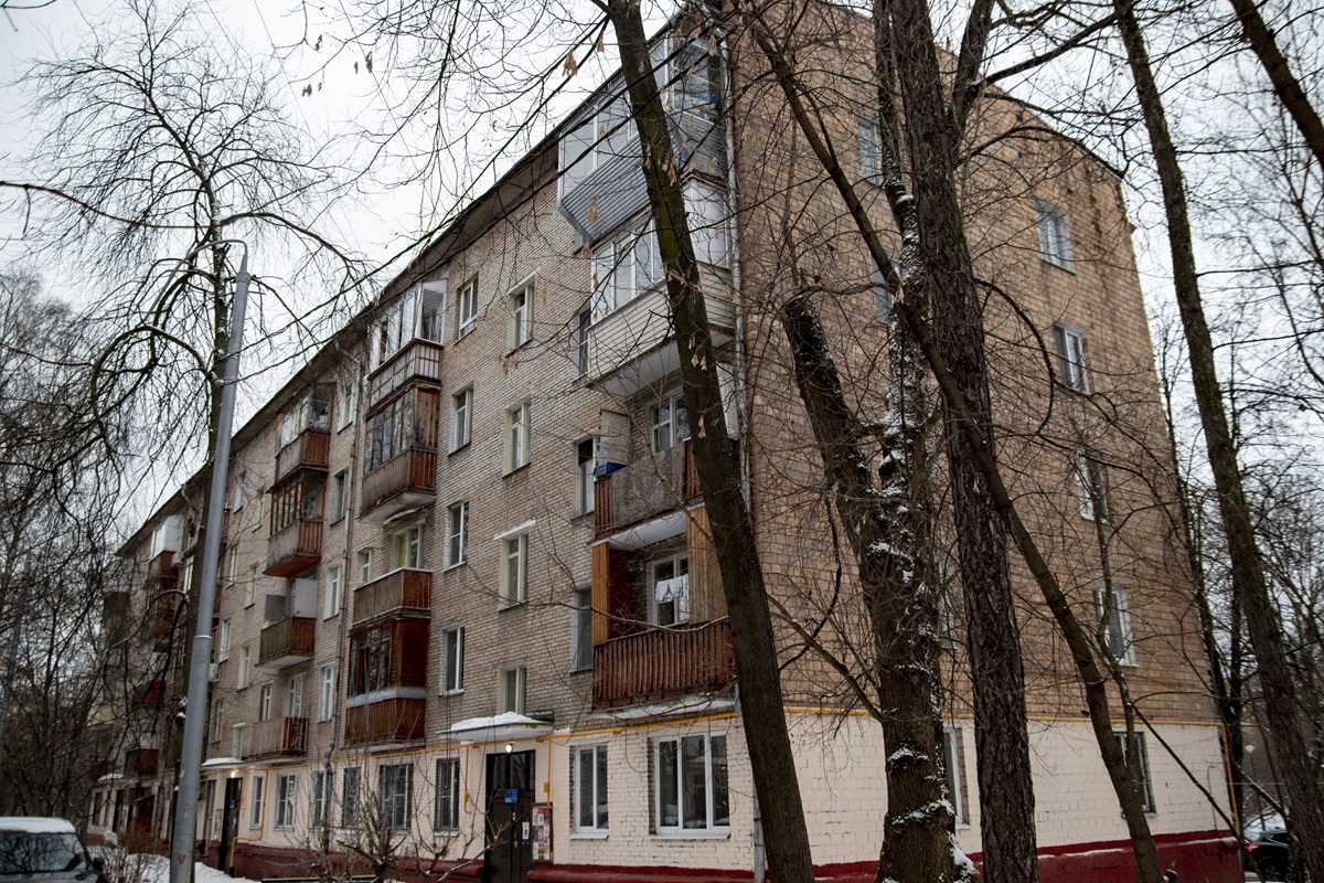 Москва, Сиреневый бульвар, 7