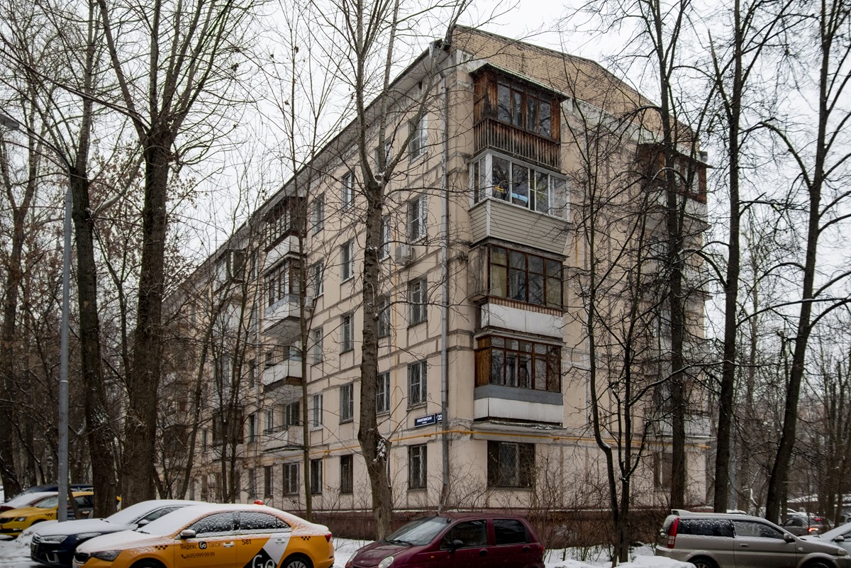 Москва, Никитинская улица, 22
