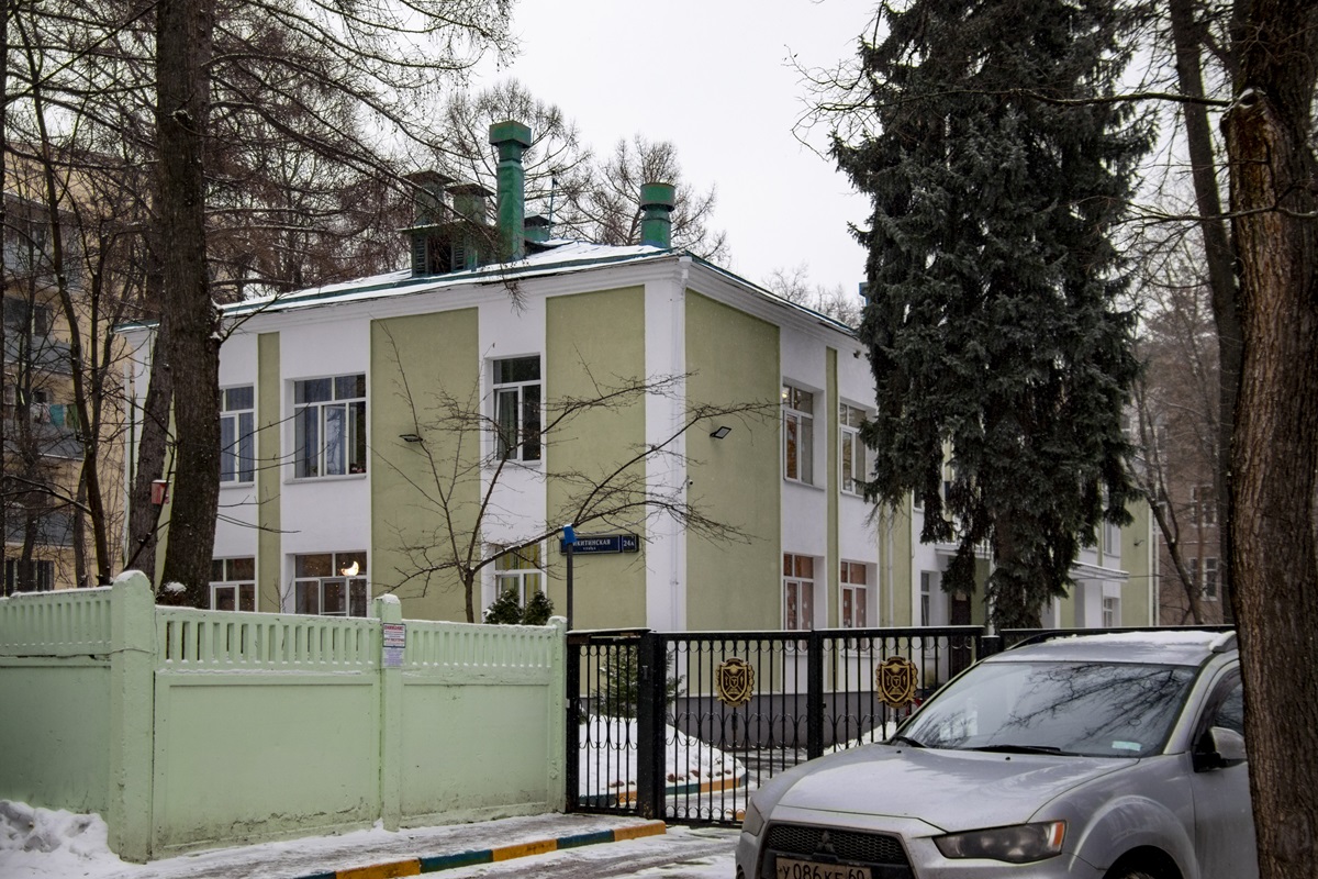 Moskva, Никитинская улица, 24А