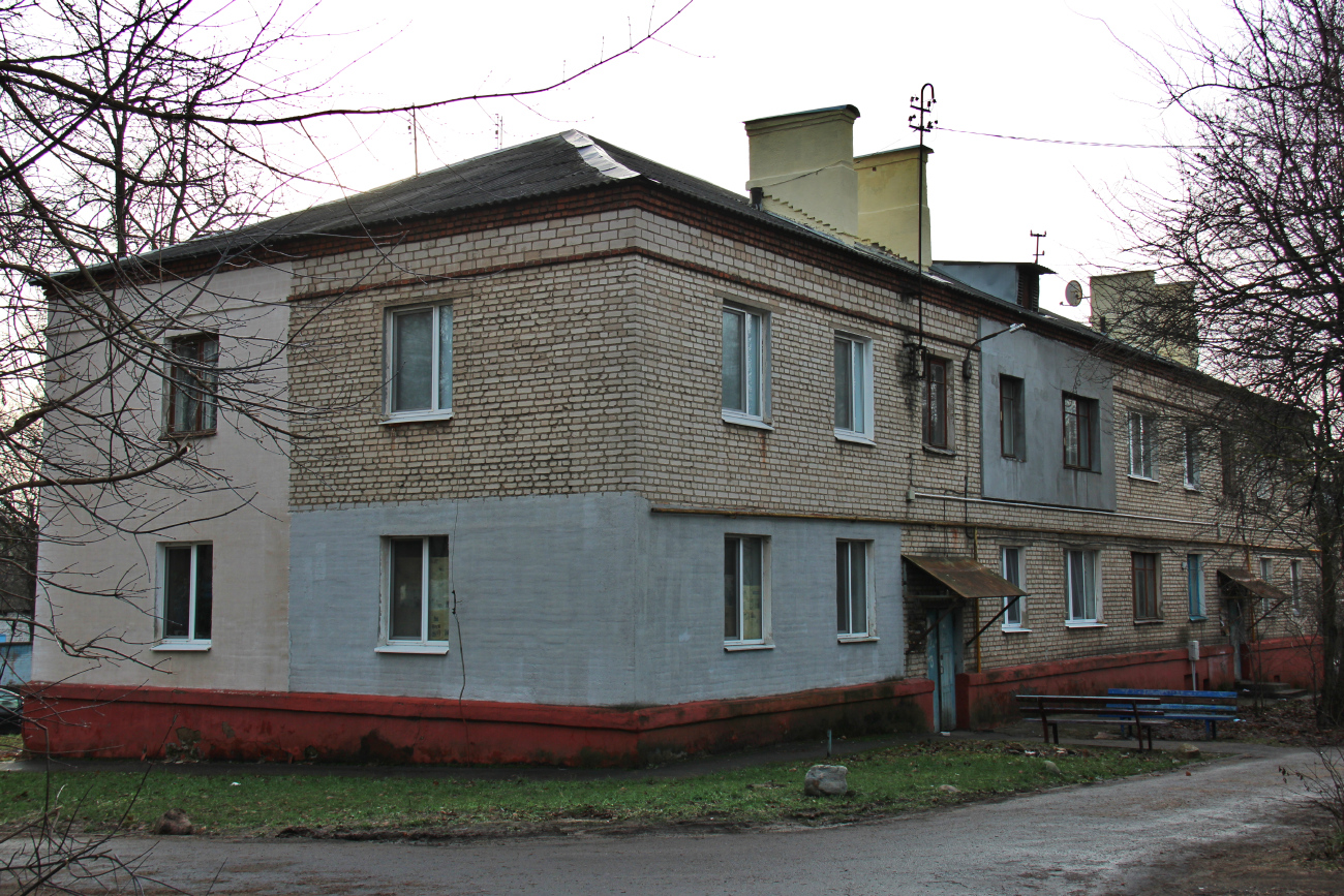 Минск, Грушевская улица, 132 / Дубравинская улица, 8
