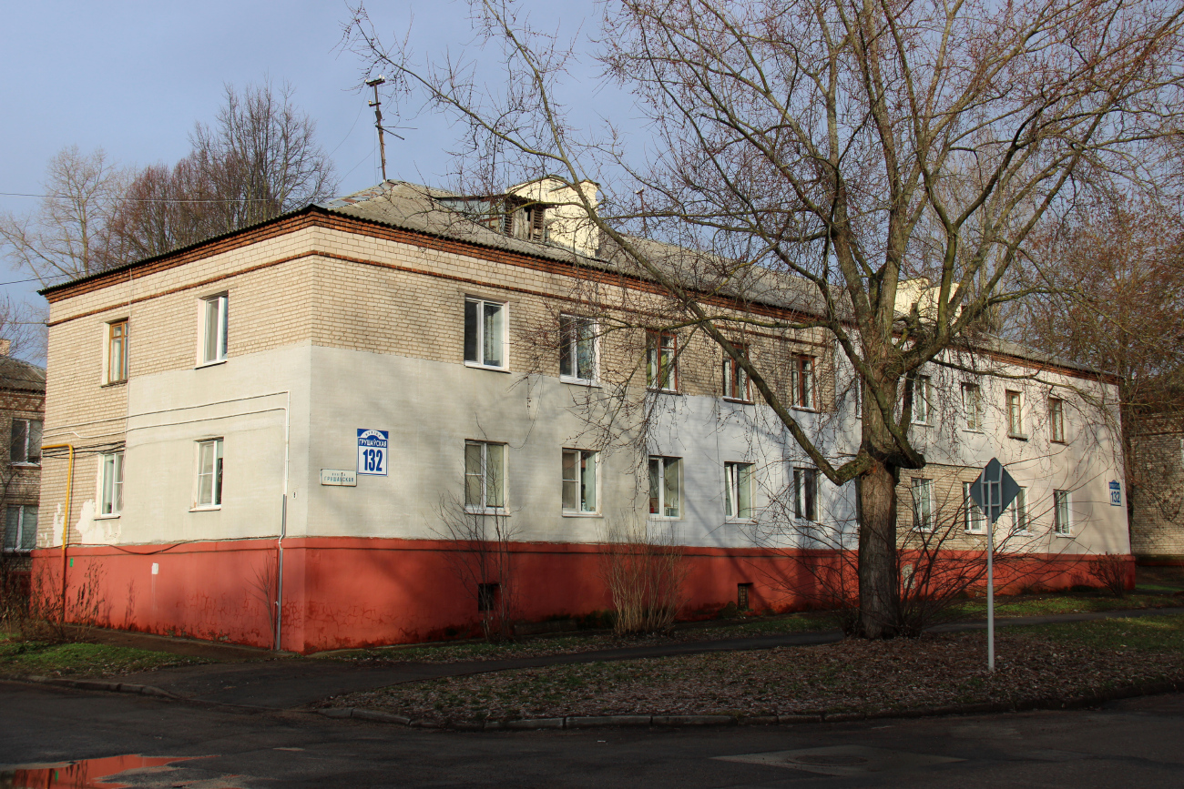 Минск, Грушевская улица, 132 / Дубравинская улица, 8