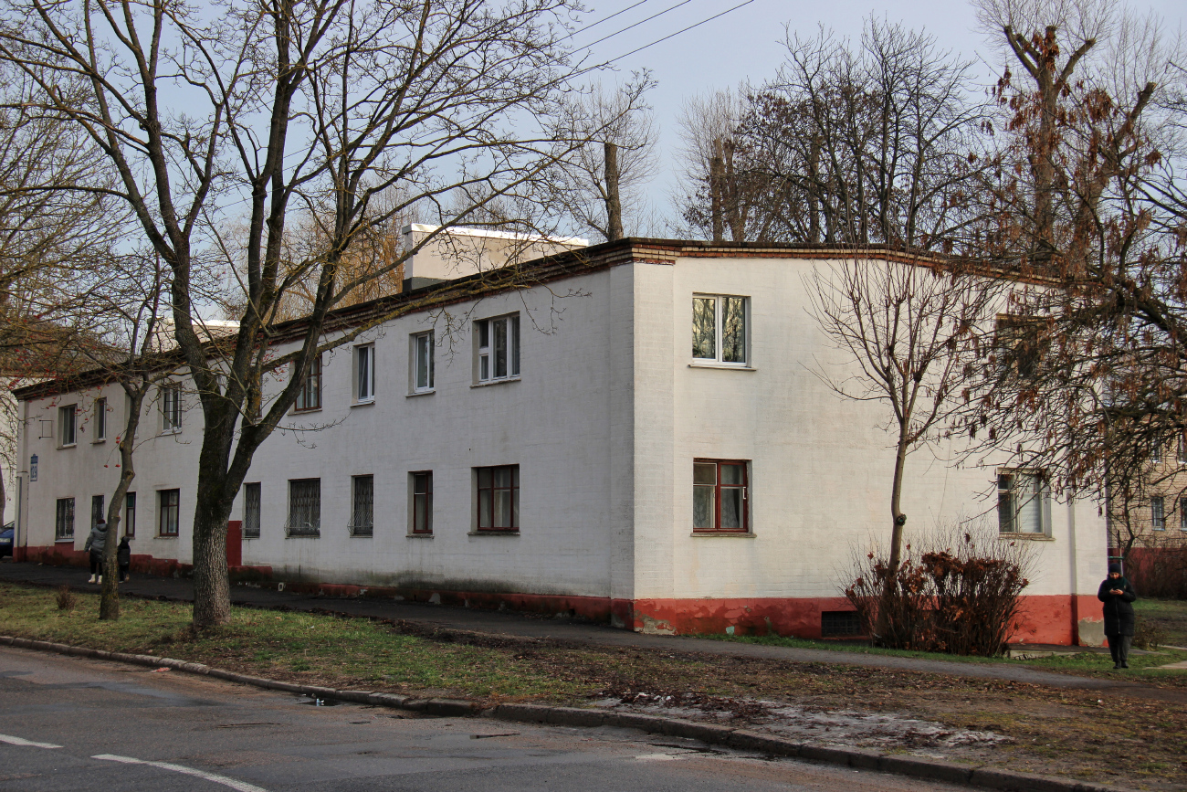 Минск, Грушевская улица, 129 / Дубравинский переулок, 9