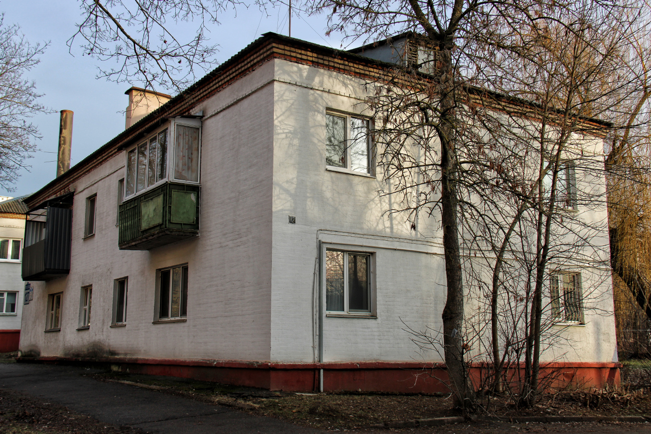 Минск, Грушевская улица, 127 /  Дубравинский переулок, 12