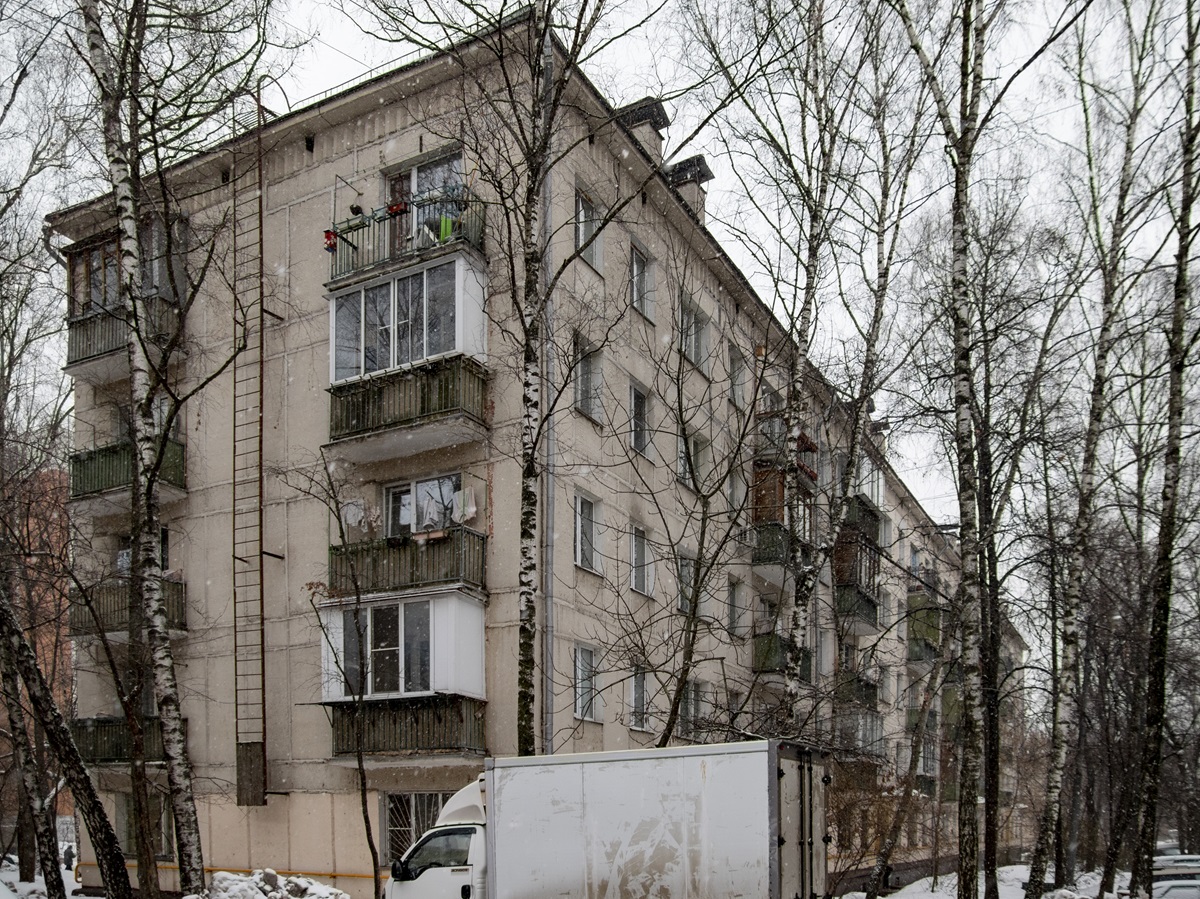 Москва, Щёлковский проезд, 11 корп. 1