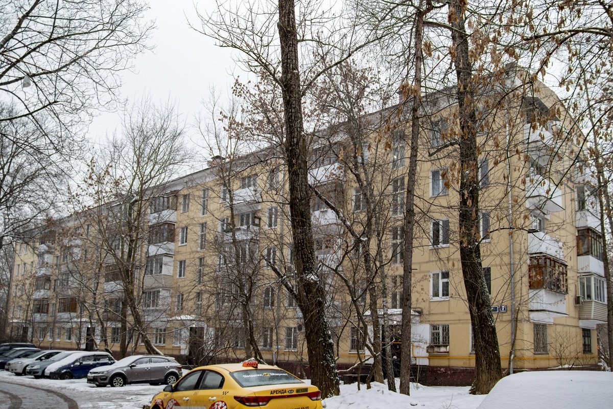 Москва, Щёлковский проезд, 7 корп. 2