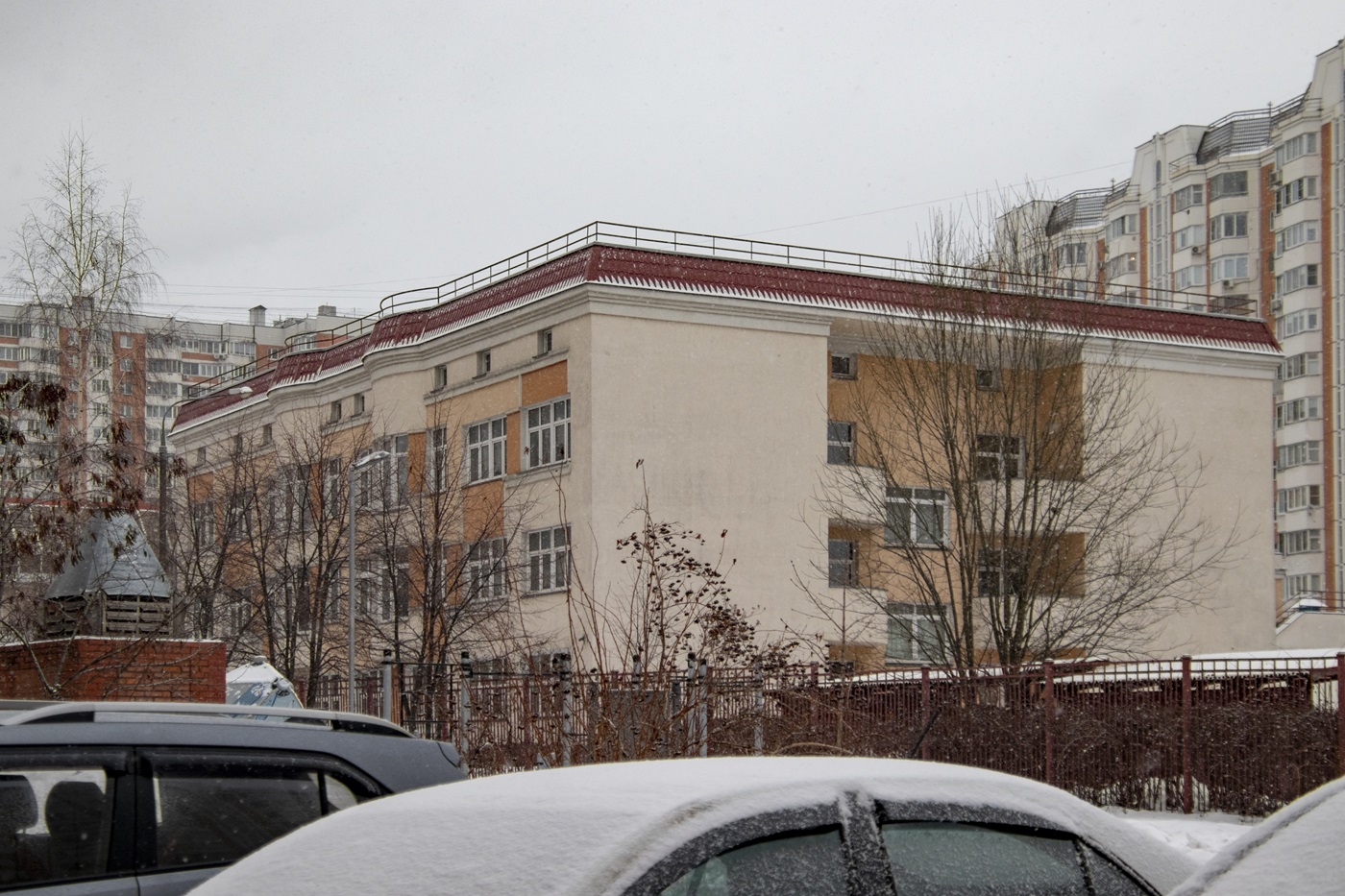 Москва, 3-я Парковая улица, 61А