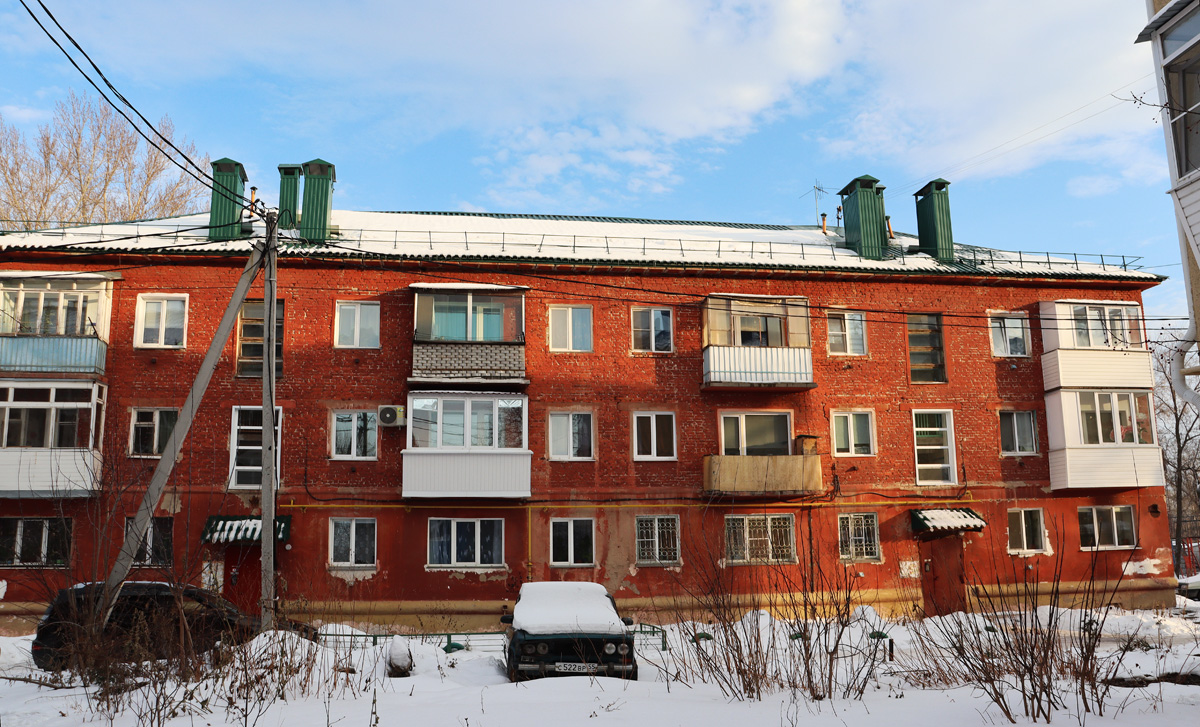 Омск, Улица Строителей, 4А