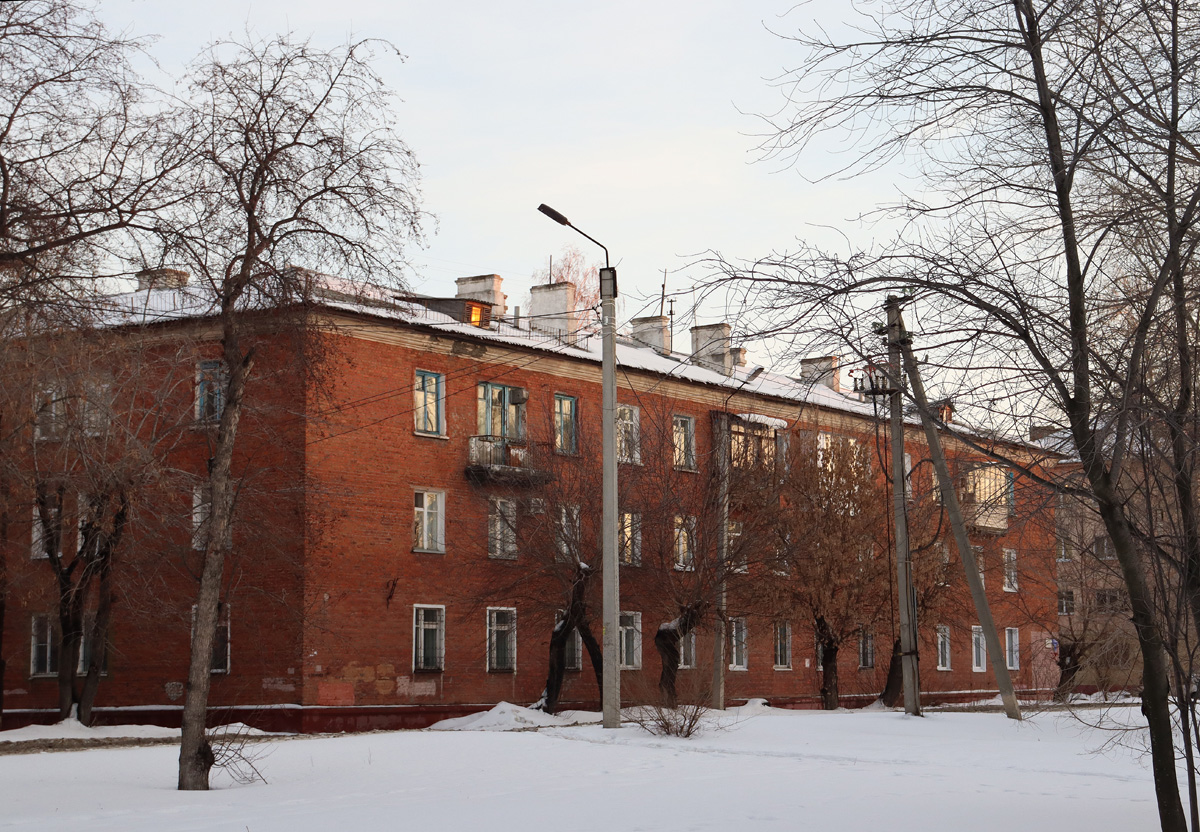 Омск, Улица Константина Заслонова, 17