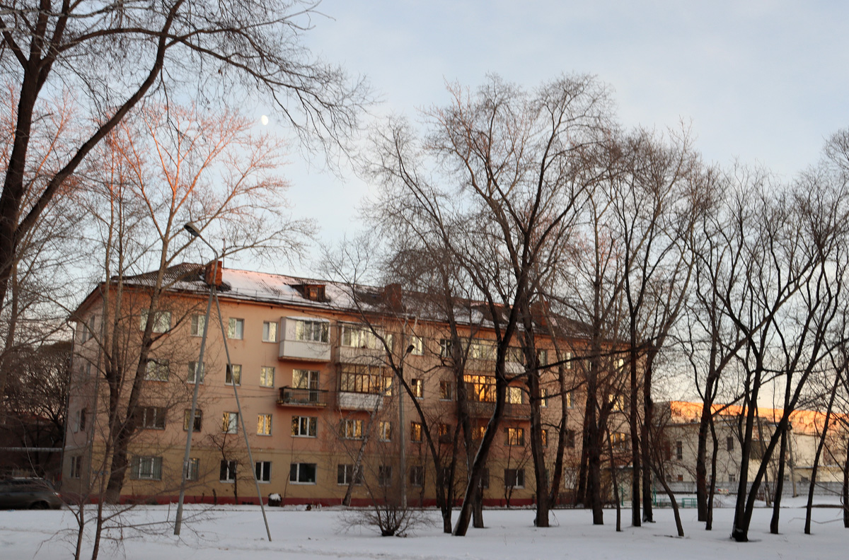 Омск, Улица Константина Заслонова, 19