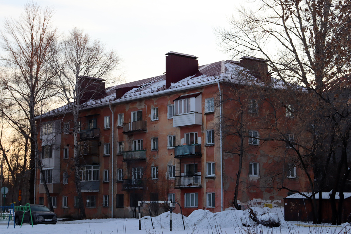 Омск, Молодогвардейская улица, 41