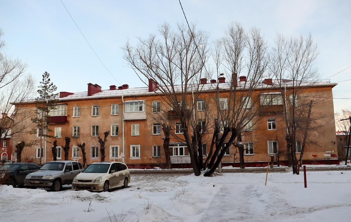 Омск, Улица Константина Заслонова, 9