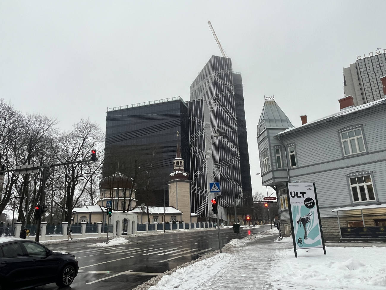 Таллин, Liivalaia, 34/36 / Veski, 1; Liivalaia, 38