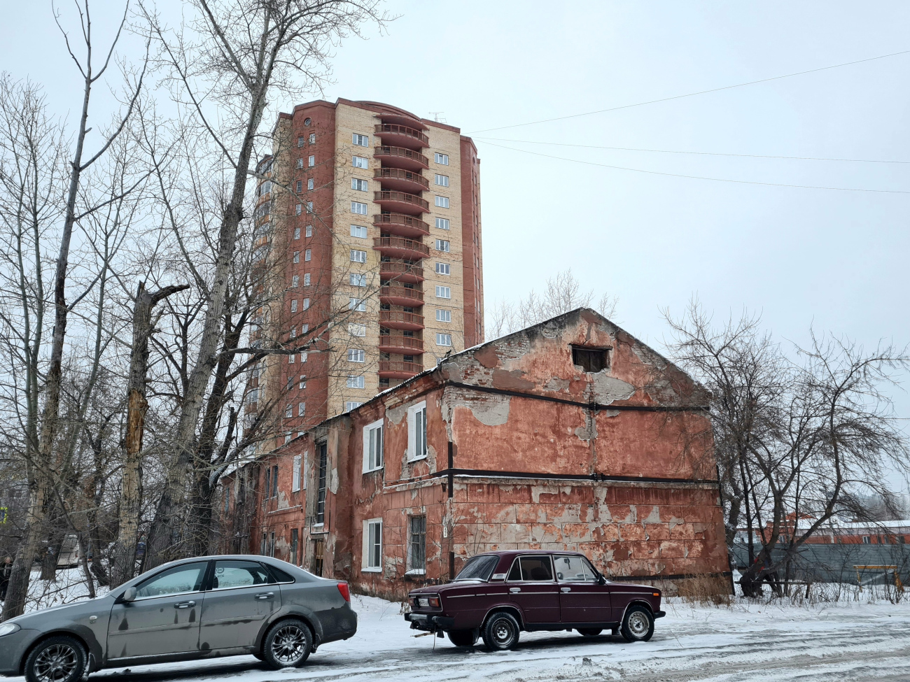 Омск, Посёлок Биофабрика, 1/1; Посёлок Биофабрика, 3