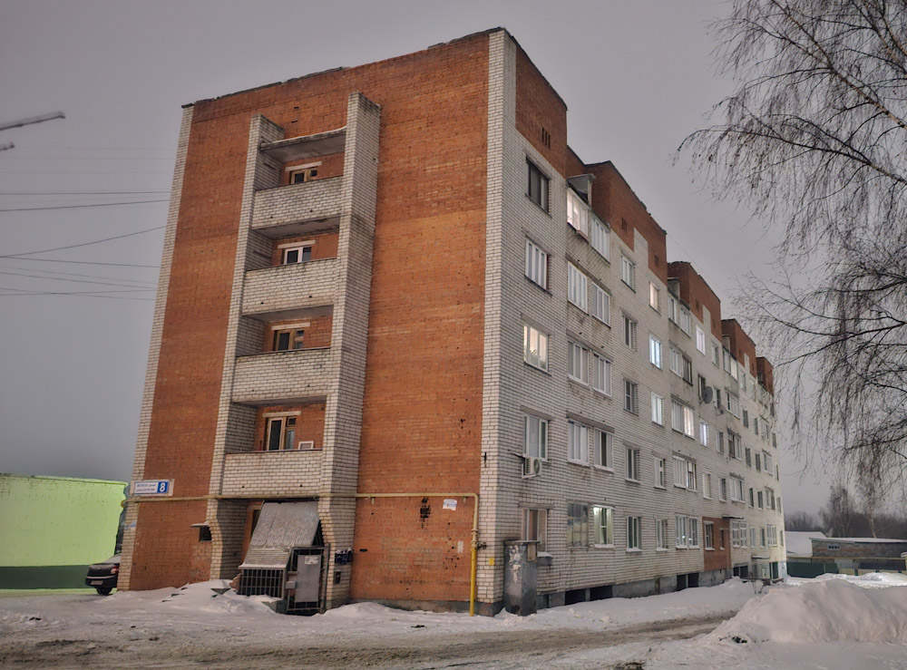 Чебоксары, Улица Волкова, 8