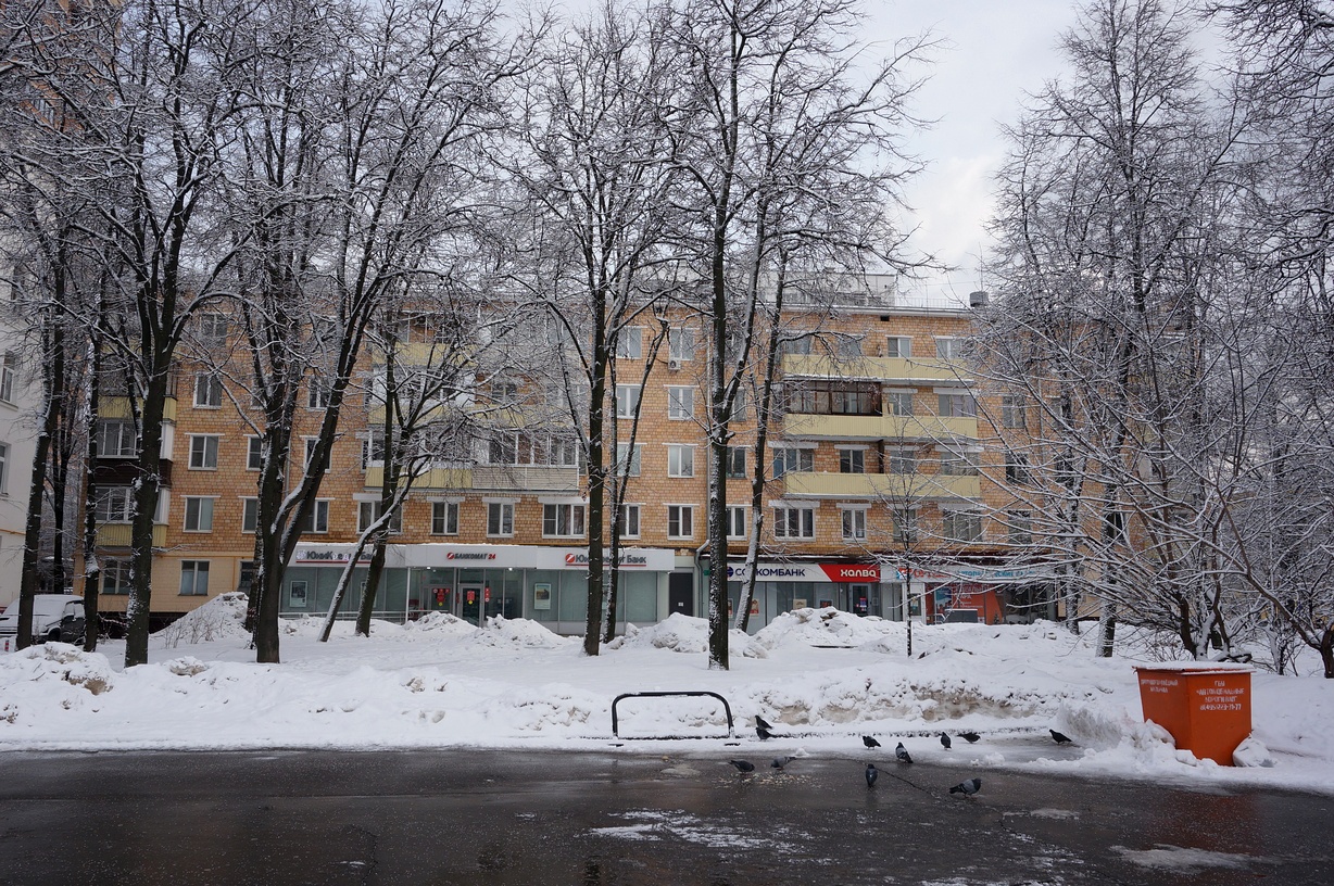 Moscow, Первомайская улица, 77