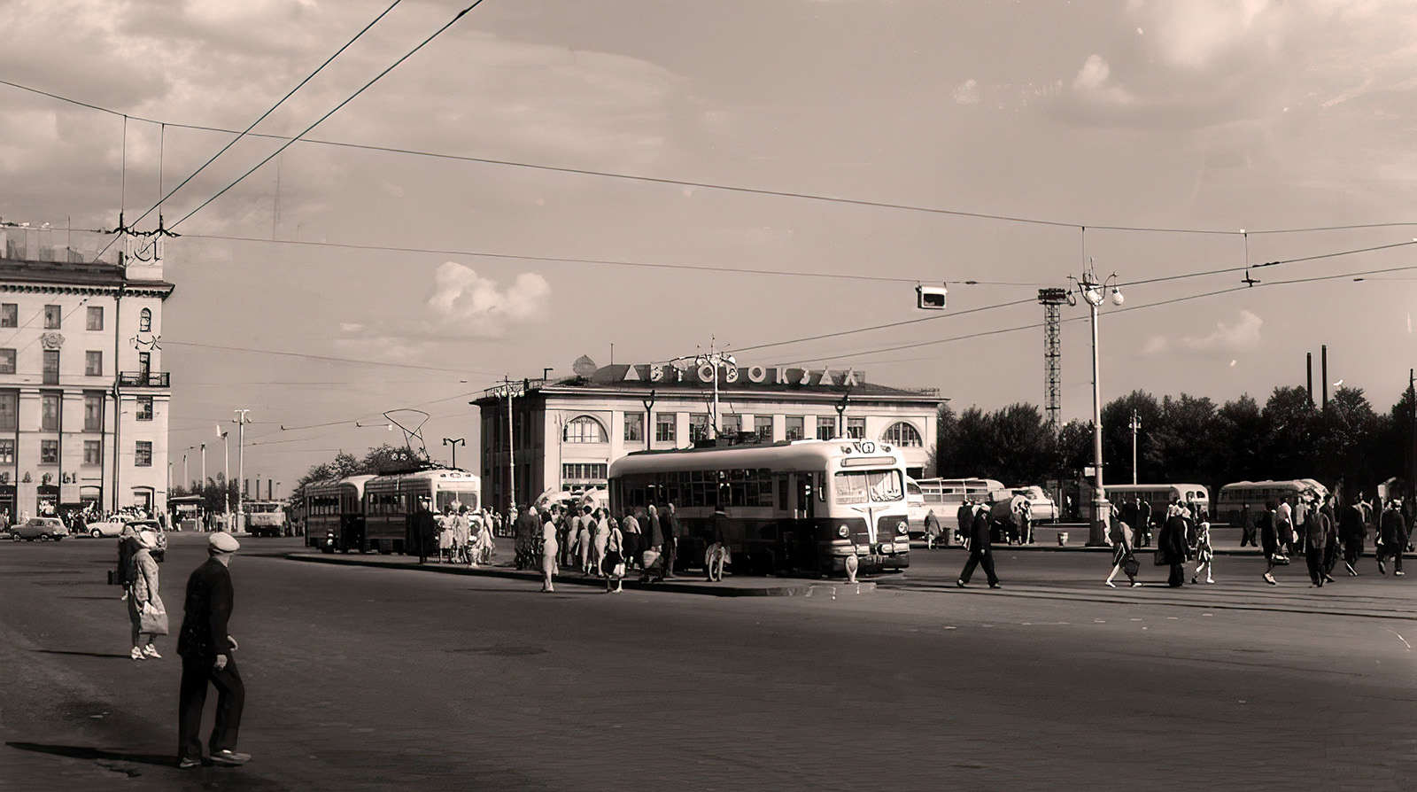 Мінск, Бобруйская улица, 6